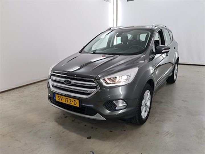 ford kuga 2018 wf0axxwpmajt76202