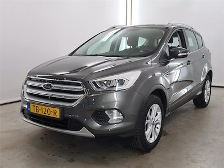 ford kuga 2018 wf0axxwpmajt77417