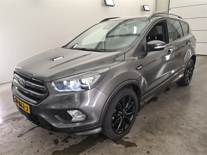 ford kuga 2018 wf0axxwpmajt77597