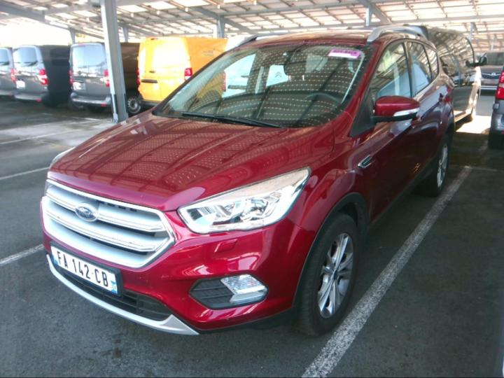 ford kuga 2018 wf0axxwpmajt82092