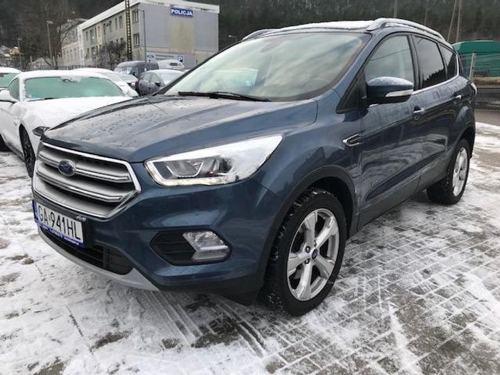 ford kuga suv 2018 wf0axxwpmajt85349