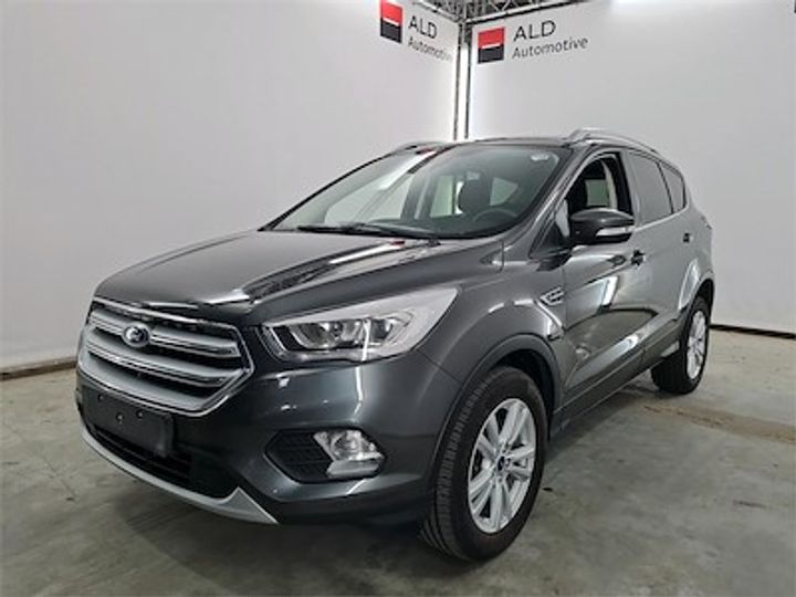 ford kuga diesel - 2017 2018 wf0axxwpmaju63732