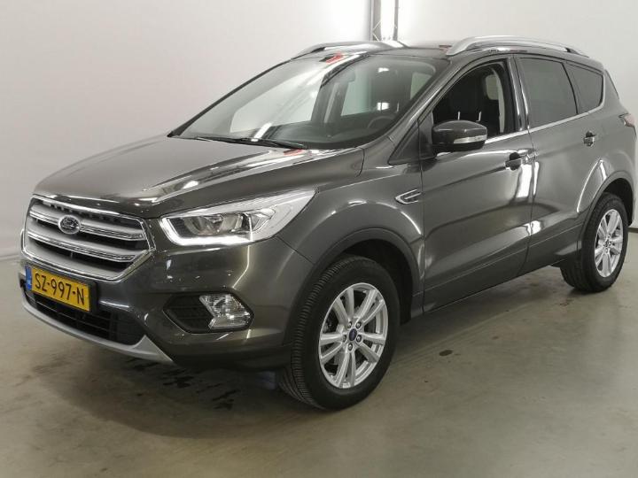 ford kuga 2018 wf0axxwpmajy07291