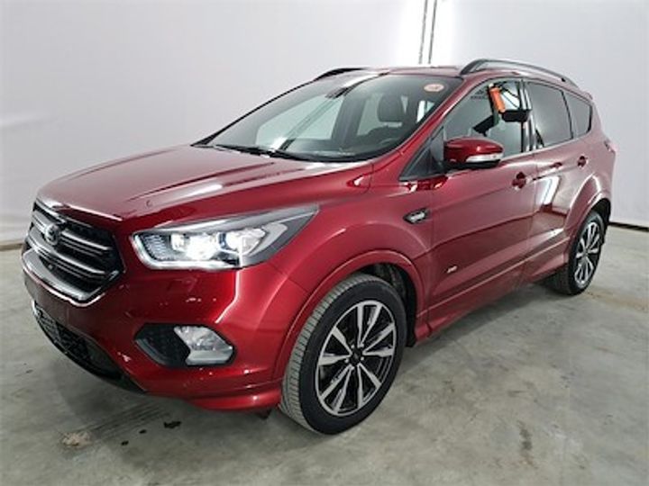 ford kuga diesel - 2017 2018 wf0axxwpmajy07912