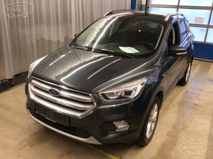 ford kuga suv 2018 wf0axxwpmajy79491