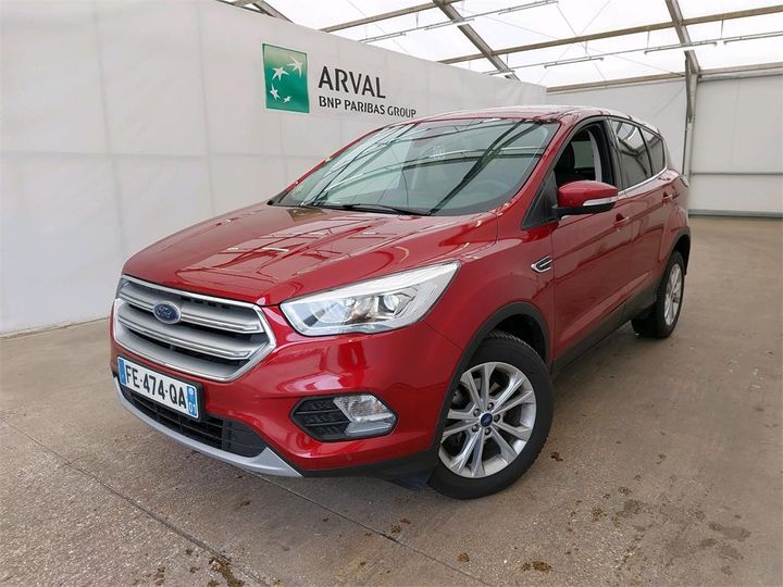 ford kuga 2019 wf0axxwpmakk27960