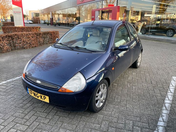 ford ka 2003 wf0bxxwprb2a61393