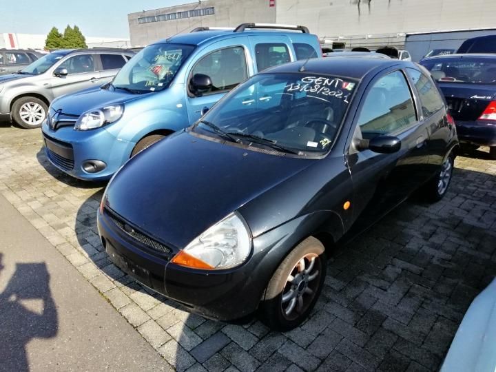 ford ka/ka&#43 hatchback 2006 wf0bxxwprb6b18373