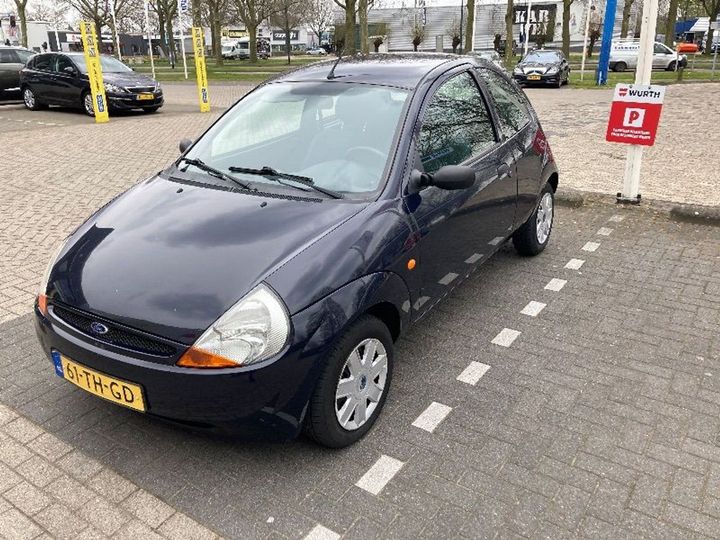 ford ka 2006 wf0bxxwprb6m39846