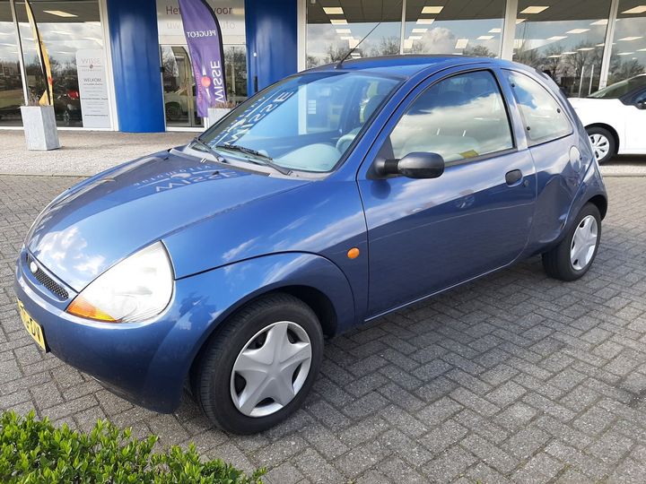 ford ka 2006 wf0bxxwprb6m49524