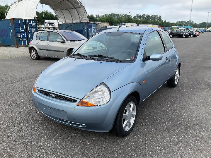 ford ka/ka&#43 hatchback 2006 wf0bxxwprb6y33133