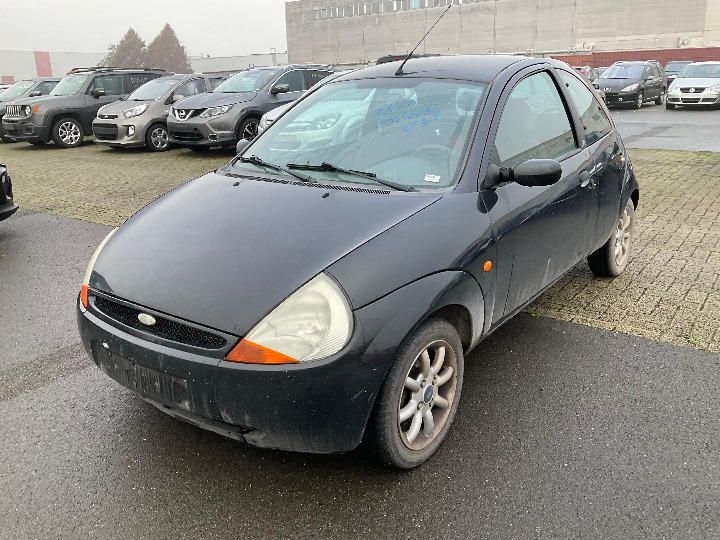 ford ka/ka&#43 hatchback 2007 wf0bxxwprb7l31844