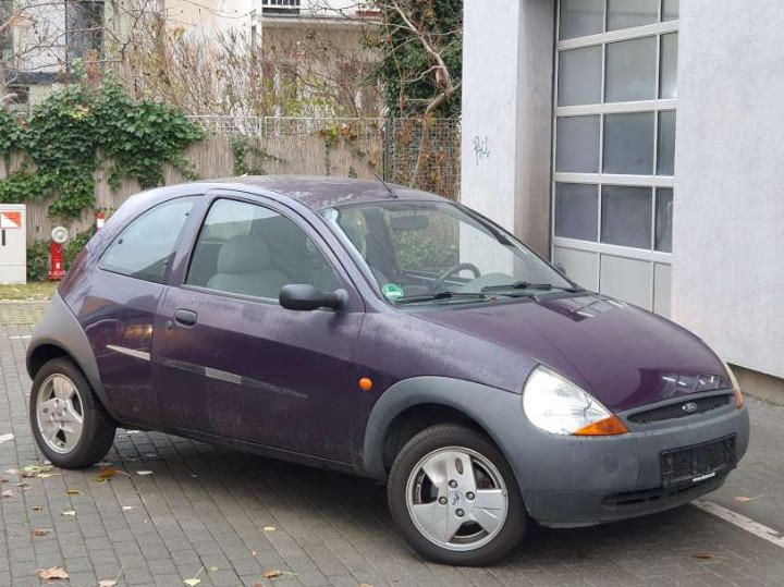 ford ka/ka&#43 hatchback 1999 wf0bxxwprbwb19163