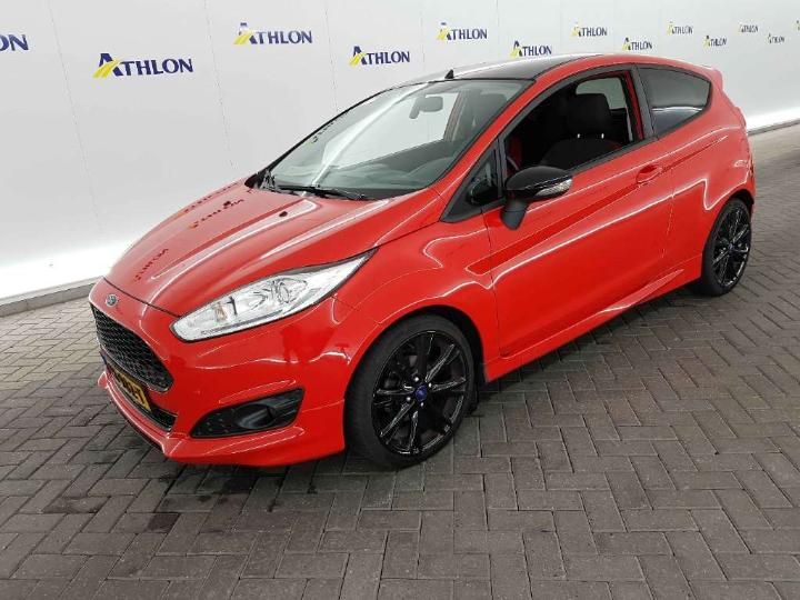 ford fiesta 2016 wf0cxxgakcga82408