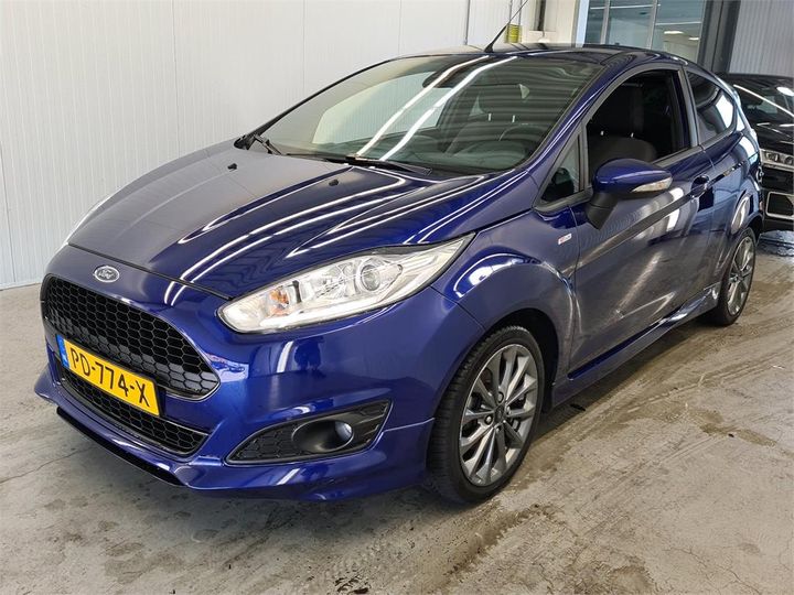 ford fiesta 2017 wf0cxxgakchj25593