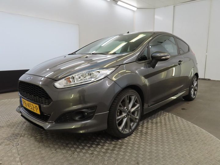 ford fiesta 2017 wf0cxxgakchm07216