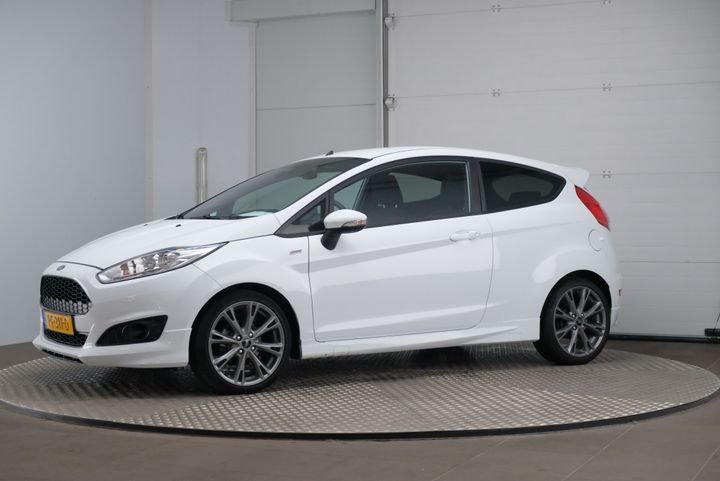 ford fiesta 2017 wf0cxxgakchm11866