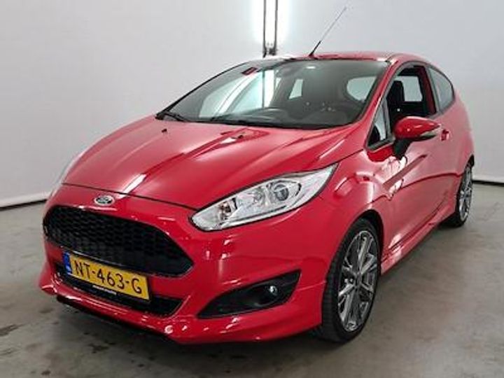 ford fiesta 2017 wf0cxxgakchm13440