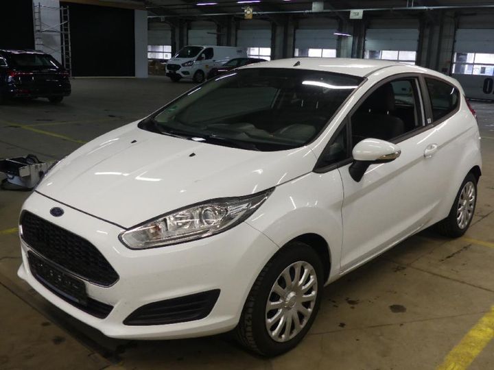 ford fiesta trend 2017 wf0cxxgakchp26226