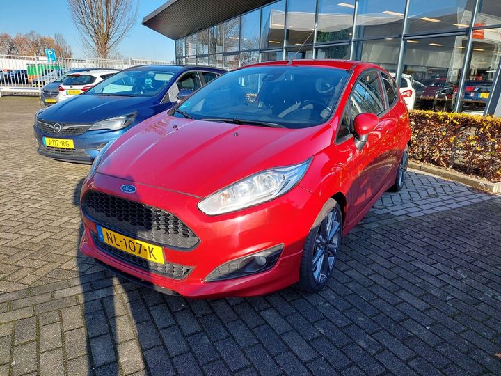 ford fiesta 2017 wf0cxxgakchu27050