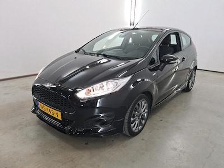 ford fiesta 2017 wf0cxxgakchu49018