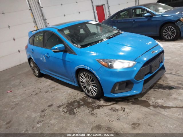 ford focus 2017 wf0dp3th1h4124098