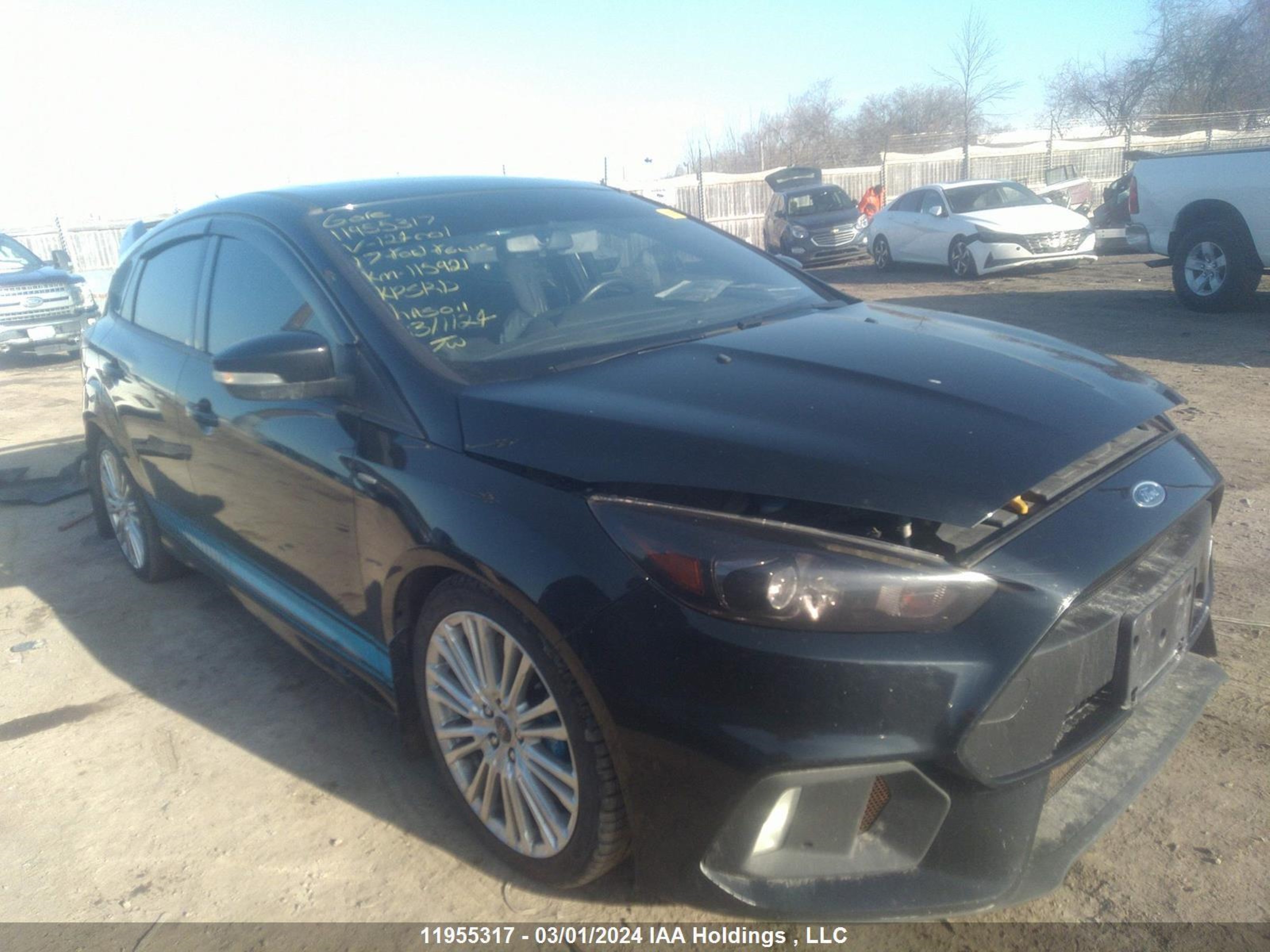 ford focus 2017 wf0dp3th4h4124001