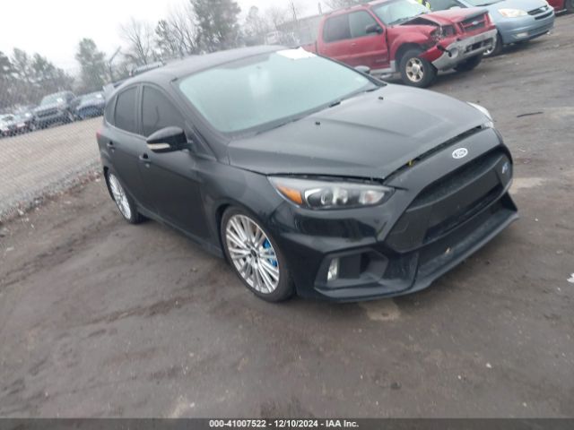 ford focus rs 2017 wf0dp3th4h4125004