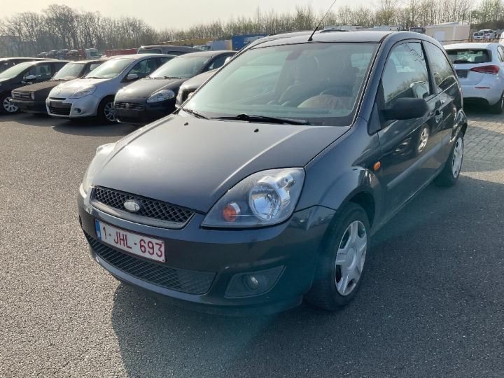 ford fiesta hatchback 2006 wf0dxxgajd6t75807