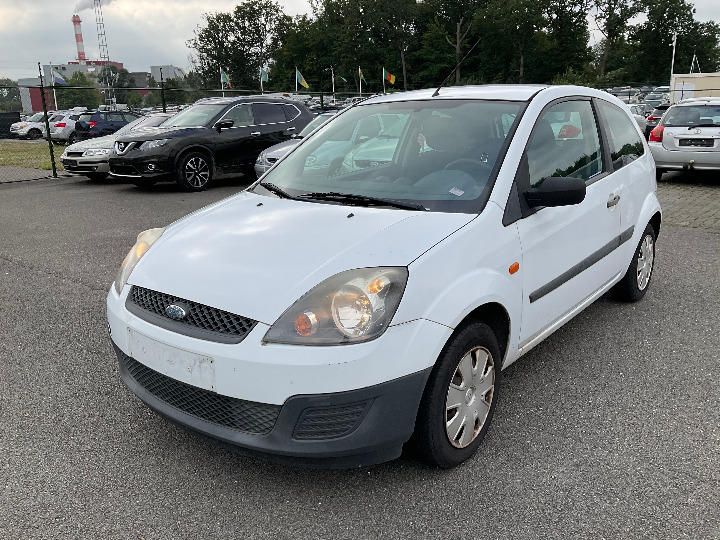 ford fiesta hatchback 2007 wf0dxxgajd7m79097