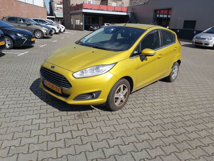 ford fiesta 2013 wf0dxxgakdcs49308