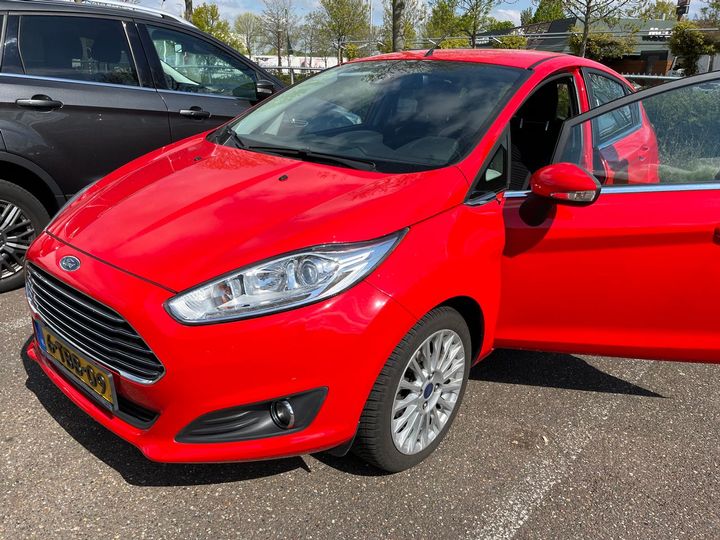 ford fiesta 2014 wf0dxxgakdda08327