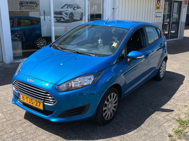 ford fiesta 2014 wf0dxxgakdel07800