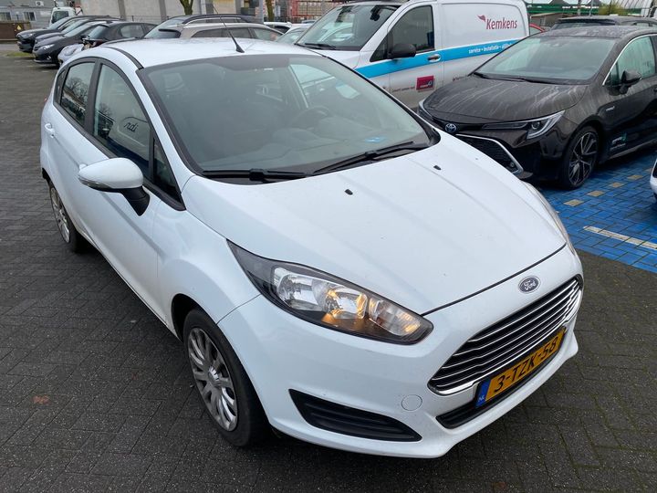 ford fiesta 2014 wf0dxxgakdes89818