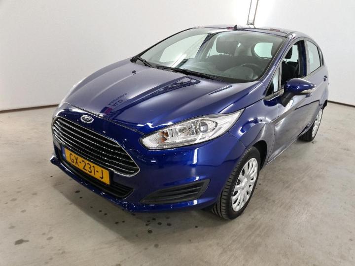 ford fiesta 2015 wf0dxxgakdft48299