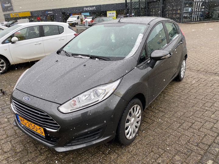 ford fiesta 2015 wf0dxxgakdft54549