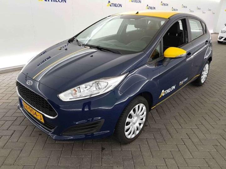 ford fiesta 2016 wf0dxxgakdga87897