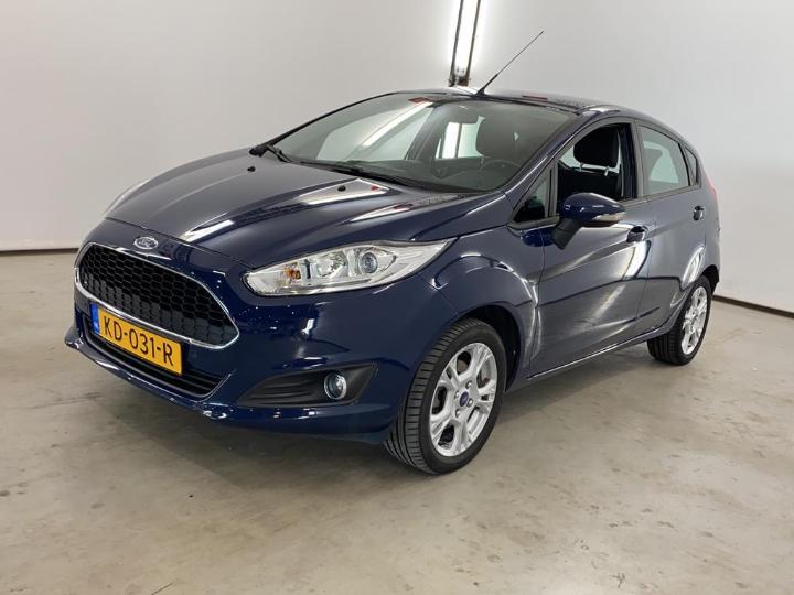 ford fiesta 2016 wf0dxxgakdgd28658