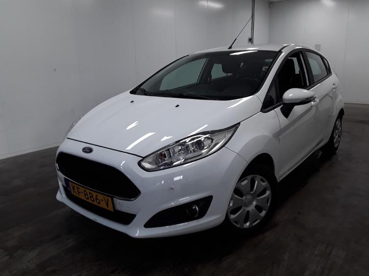 ford fiesta 2016 wf0dxxgakdgd32607