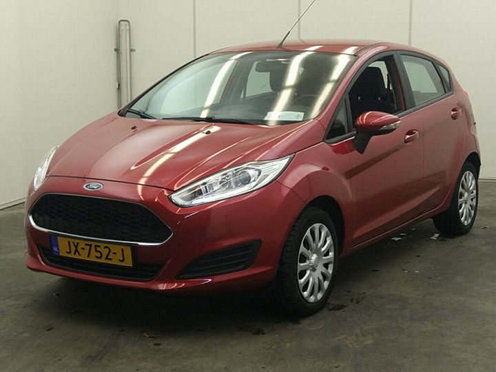 ford fiesta 2016 wf0dxxgakdgk02496