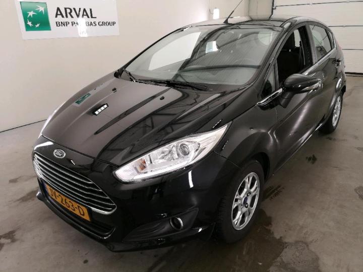 ford fiesta 2016 wf0dxxgakdgk84025