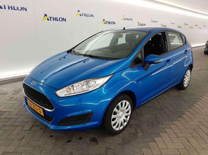 ford fiesta 2016 wf0dxxgakdgk88456