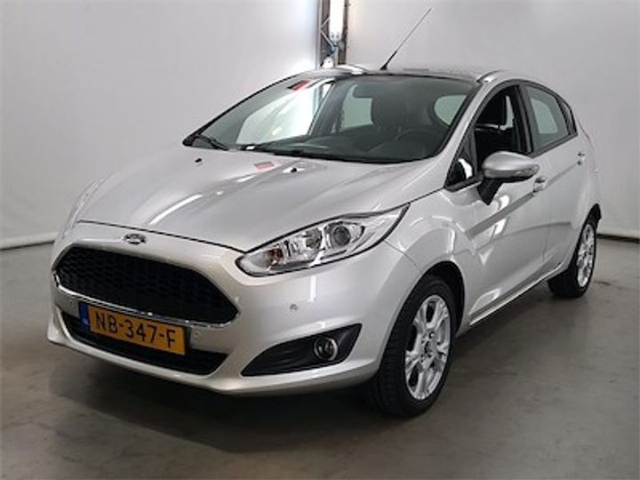 ford fiesta 2017 wf0dxxgakdgs23436