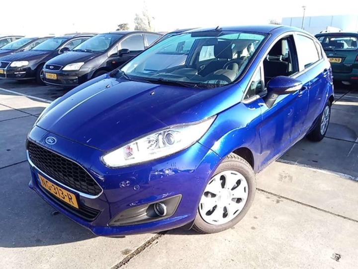 ford fiesta 2017 wf0dxxgakdgs27661