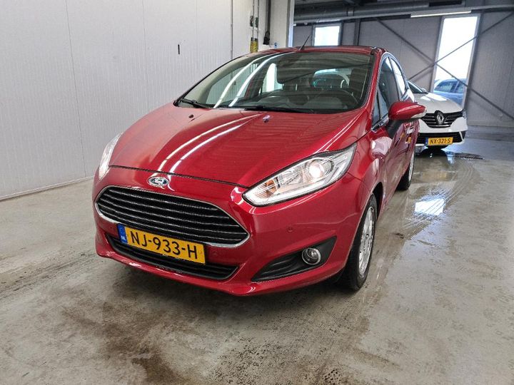 ford fiesta 2017 wf0dxxgakdgs51108