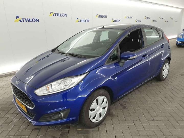 ford fiesta 2016 wf0dxxgakdgt53539