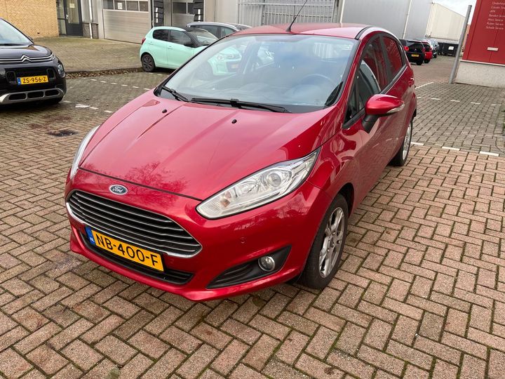 ford fiesta 2016 wf0dxxgakdgt66636