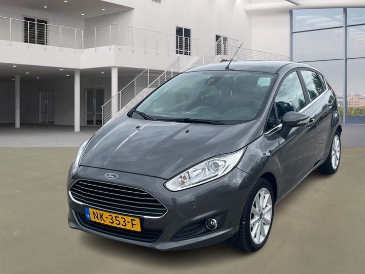 ford fiesta 2017 wf0dxxgakdgt67078