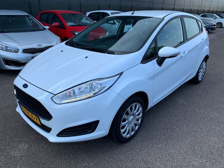 ford fiesta 2017 wf0dxxgakdgt67722