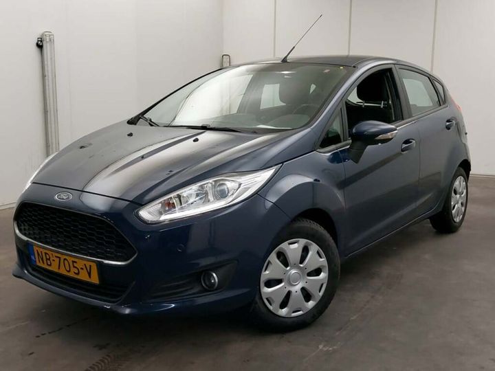 ford fiesta 2017 wf0dxxgakdgt68568